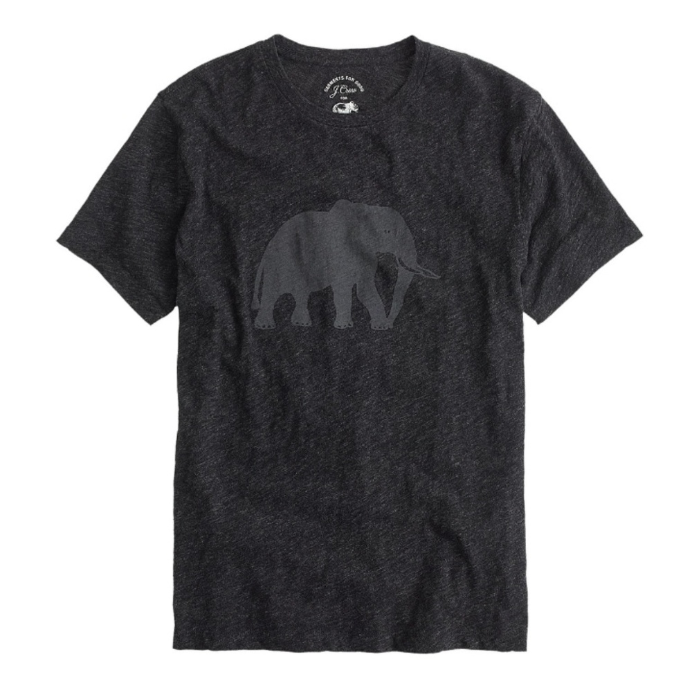J. CREW 'Garments for Good' Elephant Tee